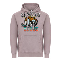Camping Vibes Vintage Hoodie | Teevron