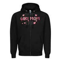 Black in my girl mom era Zipper Hoodie - MaliasSmallBusiness