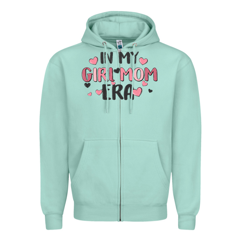 In My Girl Mom Era Zipper Hoodie by MaliasSmallBusiness | Teevron