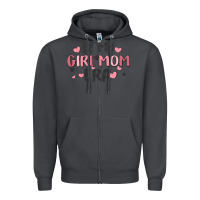 Smoke in my girl mom era Zipper Hoodie - MaliasSmallBusiness