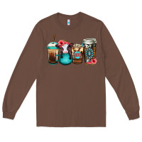 Chestnut Baby calf coffee cups Long Sleeve Tee - Jasminsmagicworld