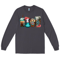 Smoke Baby calf coffee cups Long Sleeve Tee - Jasminsmagicworld
