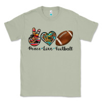 Matcha peace love football Classic Tee - Artiststas