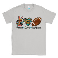 Moon Dust peace love football Classic Tee - Artiststas