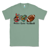 Sage peace love football Classic Tee - Artiststas