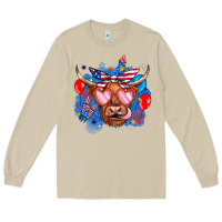 Mushroom western america cow Long Sleeve Tee - JahusDesignShop