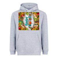 Heather Grey thankful teacher fall tumbler Heavyweight Hoodie - BundleAndBundleShop