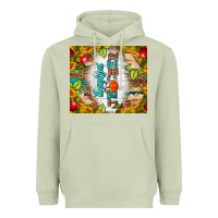 Matcha thankful teacher fall tumbler Heavyweight Hoodie - BundleAndBundleShop