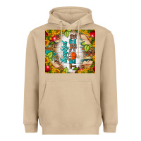 Thankful Teacher Fall Tumbler Heavyweight Hoodie | Teevron