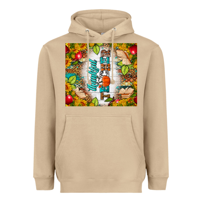 Thankful Teacher Fall Tumbler Heavyweight Hoodie by BundleAndBundleShop | Teevron
