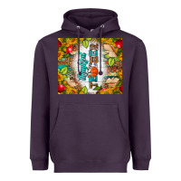Plum thankful teacher fall tumbler Heavyweight Hoodie - BundleAndBundleShop
