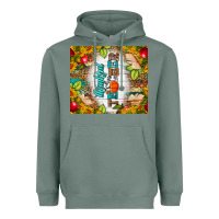Sage thankful teacher fall tumbler Heavyweight Hoodie - BundleAndBundleShop