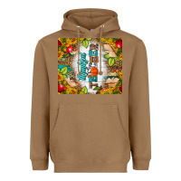 Toasted Coconut thankful teacher fall tumbler Heavyweight Hoodie - BundleAndBundleShop