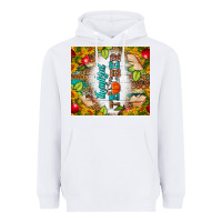 White thankful teacher fall tumbler Heavyweight Hoodie - BundleAndBundleShop