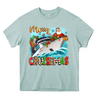 Arona merry cruisemas Heavy Core Tee - Zillion Design Studio