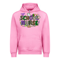 Fuchsia Pink school nurse mardi gras Urban Hoodie - CowGirlArtShop