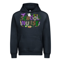 Navy school nurse mardi gras Urban Hoodie - CowGirlArtShop