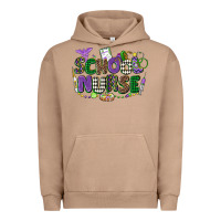 Pigment Burro school nurse mardi gras Urban Hoodie - CowGirlArtShop