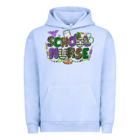 Pigment Grape Ice school nurse mardi gras Urban Hoodie - CowGirlArtShop