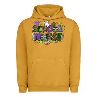 Pigment Peanut Butter school nurse mardi gras Urban Hoodie - CowGirlArtShop