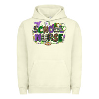 Pigment Pistachio school nurse mardi gras Urban Hoodie - CowGirlArtShop