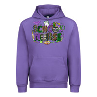 Tulip school nurse mardi gras Urban Hoodie - CowGirlArtShop