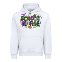 White school nurse mardi gras Urban Hoodie - CowGirlArtShop