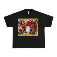 Black gnome joy Urban Heavy Tee - JahusDesignShop