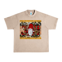 French Oak gnome joy Urban Heavy Tee - JahusDesignShop
