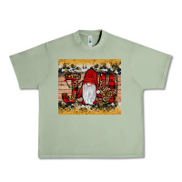 Oil Green gnome joy Urban Heavy Tee - JahusDesignShop