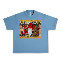 Pebble Blue gnome joy Urban Heavy Tee - JahusDesignShop