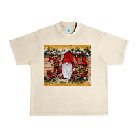 Sandshell gnome joy Urban Heavy Tee - JahusDesignShop