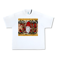 White gnome joy Urban Heavy Tee - JahusDesignShop