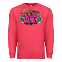 Cardinal vibrant fiesta typography Premium Sweatshirt - LillyAllenDesigns