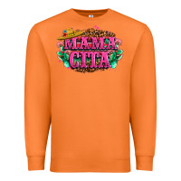Carrot vibrant fiesta typography Premium Sweatshirt - LillyAllenDesigns