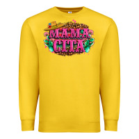 Lemon vibrant fiesta typography Premium Sweatshirt - LillyAllenDesigns