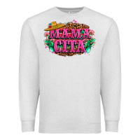Oatmeal Heather vibrant fiesta typography Premium Sweatshirt - LillyAllenDesigns