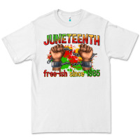 White juneteenth free ish since 1865 Premium Tee - texasbilliewilder