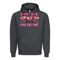 Sorry Girls Mommy Is My Valentine Zipper Hoodie | Teevron