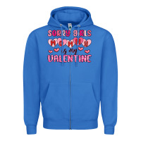 True Royal sorry girls mommy is my valentine Zipper Hoodie - MaliasSmallBusiness