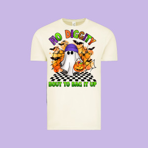 No Diggity Bout To Bag It Up Vintage Tee Designed By Artiststas