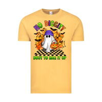 Vintage Mustard no diggity bout to bag it up Vintage Tee - Artiststas