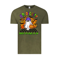 Vintage Olive no diggity bout to bag it up Vintage Tee - Artiststas