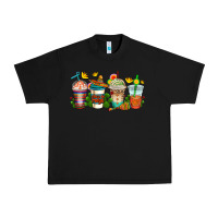 Black cinco de mayo coffee cups Urban Heavy Tee - AdoDesignShop