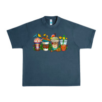 Midnight Navy cinco de mayo coffee cups Urban Heavy Tee - AdoDesignShop