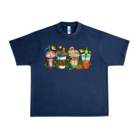Navy cinco de mayo coffee cups Urban Heavy Tee - AdoDesignShop