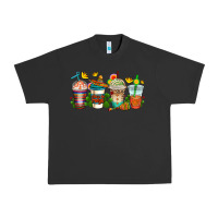 Pigment Black cinco de mayo coffee cups Urban Heavy Tee - AdoDesignShop