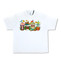 White cinco de mayo coffee cups Urban Heavy Tee - AdoDesignShop
