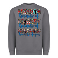Storm freedom because of bravery because of selflessness because of you Heavyweight Sweatshirt - JahusDesignShop