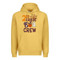 Antique Gold 2rd grade boo crew Premium Hoodie - Bettercallsaul
